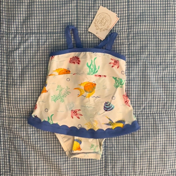 The Beaufort Bonnet Company Other - Beaufort Bonnet Company Baby Girls Swimsuit 12-18M